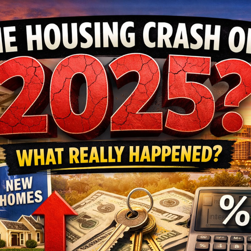 The Housing Crash of 2025?