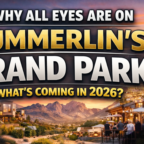 Why All Eyes Are On Summerlin’s Grand Park — And Why Yours Should Be Too