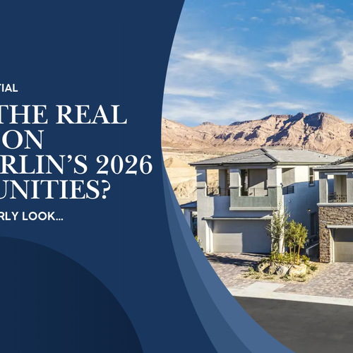 Vegas Confidential: Want the REAL Scoop On Summerlin’s 2026 Communities? Here’s Your Early Look…