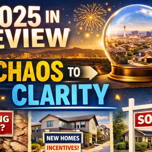 2025 Rewind: What Actually Happened In Las Vegas Real Estate — And What It Might Mean For 2026