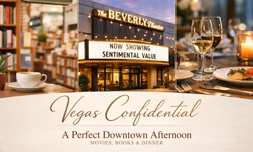 Vegas Confidential: A Perfect Downtown Afternoon — Movies, Books & &hellip;