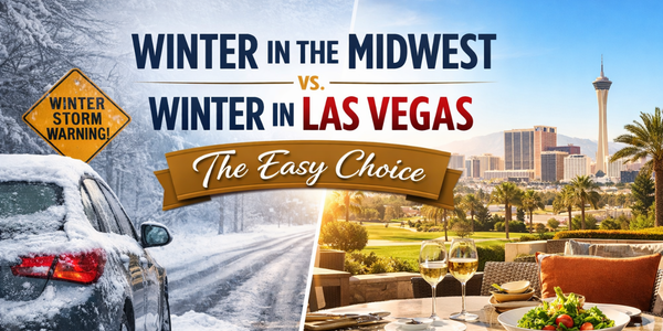 While The Midwest Scrapes Ice, Vegas Is Doing &hellip;