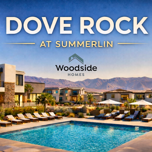Vegas Confidential: Dove Rock In Summerlin — A First Look At Woodside Homes’ Newest Community