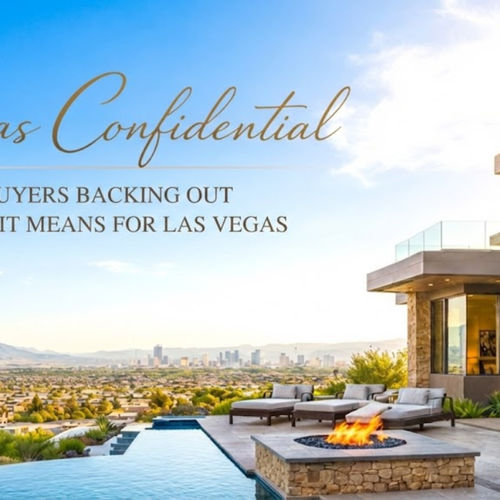 Vegas Confidential: The CNBC Headline Is Dramatic — And Nationally, It’s True. Here’s What It Means For Las Vegas.