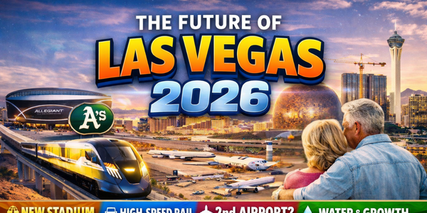 Las Vegas Mega Projects To Watch In 2026 &hellip;