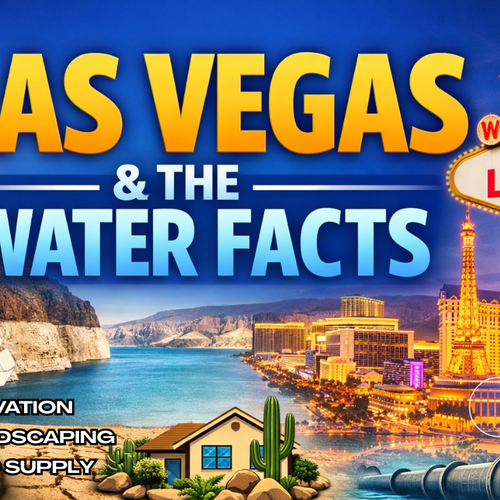 Dry January? Let’s Talk About Water In The Desert — Las Vegas Style