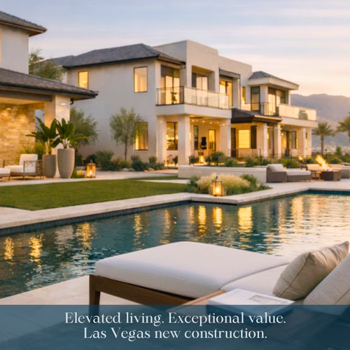 The Best New Construction Deals in Las Vegas Right Now (Year-End 2025)