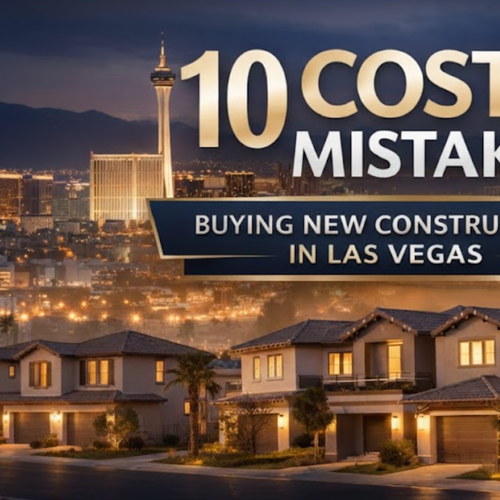 Before You Buy New Construction in Las Vegas, Avoid These 10 Costly Mistakes