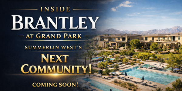 Vegas Confidential: Summerlin West Is Having A Moment &hellip;