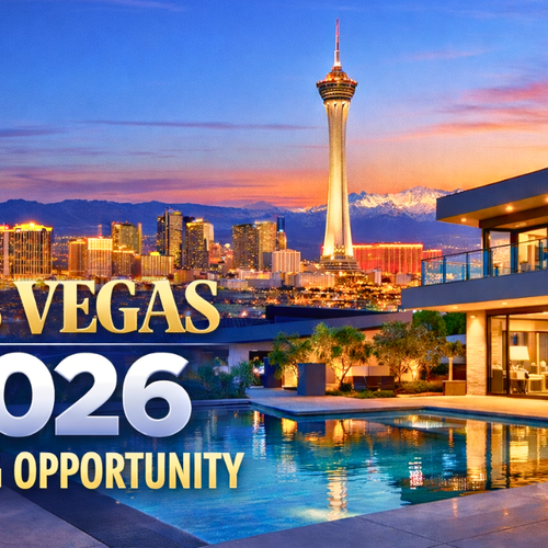 VEGAS CONFIDENTIAL: WHY 2026 BUYERS ARE QUIETLY GETTING THE BEST DEALS IN YEARS