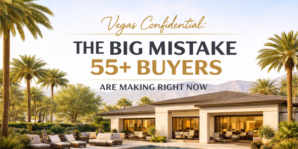 Vegas Confidential: The Mistake I’m Seeing 55+ Buyers &hellip;
