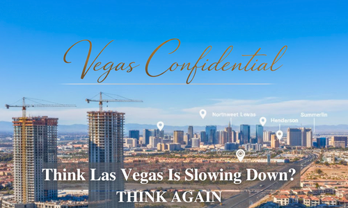 Vegas Confidential by Jennifer Graff: Everyone’s Saying Las Vegas Is &hellip;