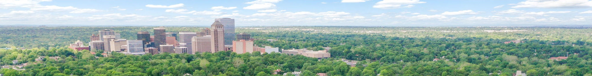 Photo of Clayton, Missouri
, USA skyline. St Louis City