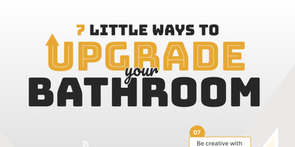 7 Little Ways You Can Upgrade Your Bathroom …