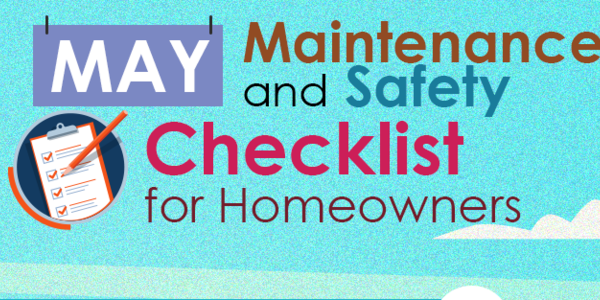 Homeowners, Here's Your Maintenance and Safety Checklist for …