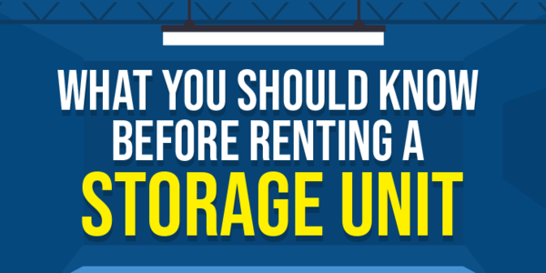 What You Should Know Before Renting A Storage …