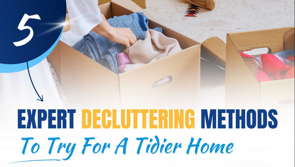 Declutter Tips