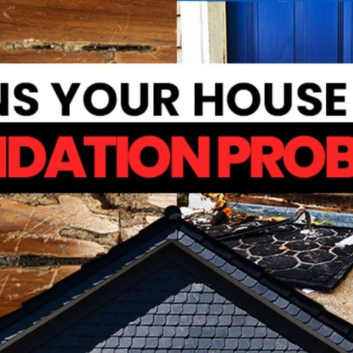 Don't Overlook These Signs of Foundation Problems on A House