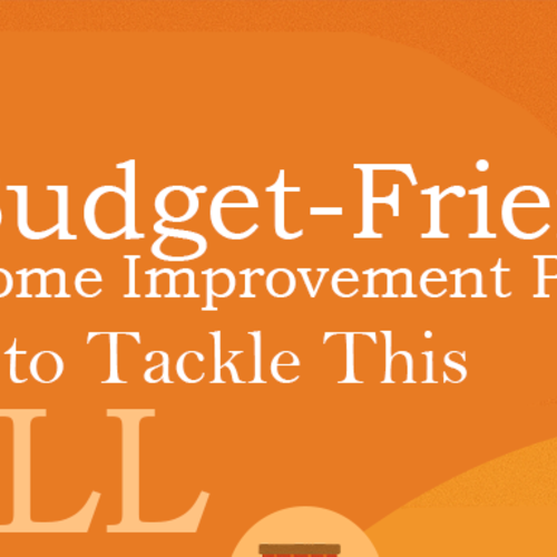 5 Budget-Friendly Home Improvement Projects Perfect to Tackle This Fall