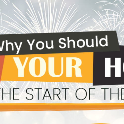 Why You Should List Your Home at the Beginning of the Year