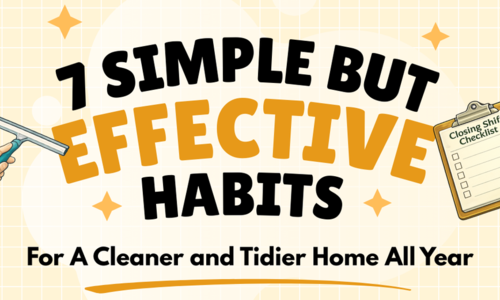 7 Simple But Effective Habits For A Cleaner and Tidier …