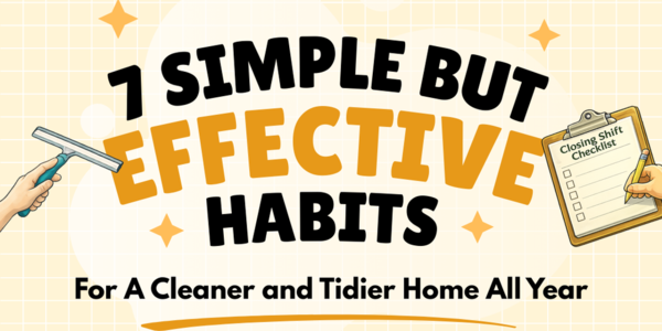 7 Simple But Effective Habits For A Cleaner &hellip;