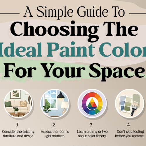 A Simple Guide To Choosing The Ideal Paint Color For Your Space