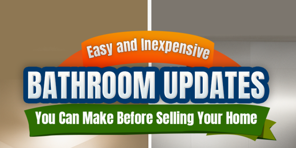 Easy and Inexpensive Bathroom Updates You Can Make &hellip;