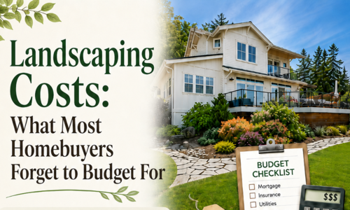 Here's One Thing Most Home Buyers Forget to Budget For: &hellip;