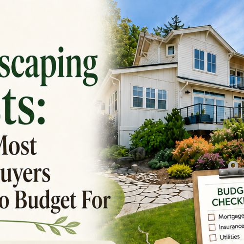 Here's One Thing Most Home Buyers Forget to Budget For: Landscaping