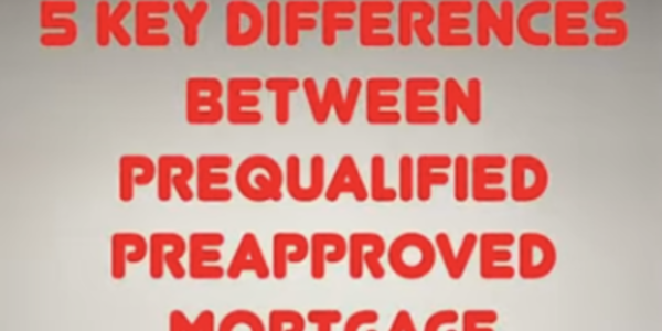 Mortgage Prequalification and Preapproval Differences