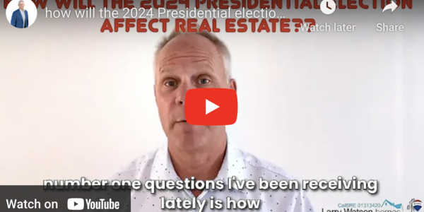 how will the 2024 Presidential election affect Real …