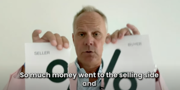 Real Estate Commission Explained / The old way …