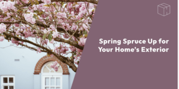 Spring Spruce Up for your Home’s Exterior