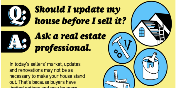 Should You Update Your House Before Selling?
