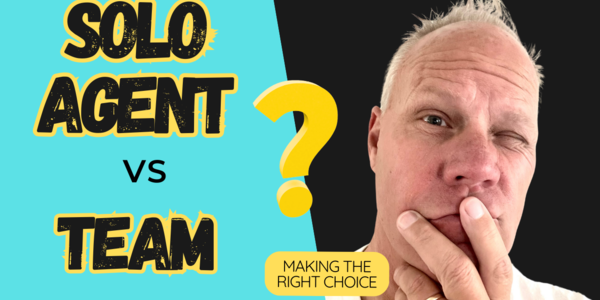 Solo Agent vs Real Estate Team: What They’re …