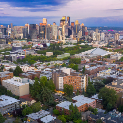 Seattle neighborhood map: a complete guide to Seattle and the greater Puget Sound area