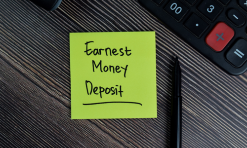 How much is earnest money in Washington State?