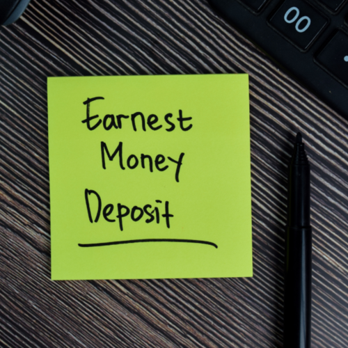 How much is earnest money in Washington State?