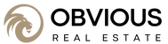 Obvious Real Estate - Main Logo Black
