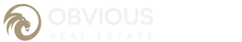 Obvious Real Estate - White EXP LOGO