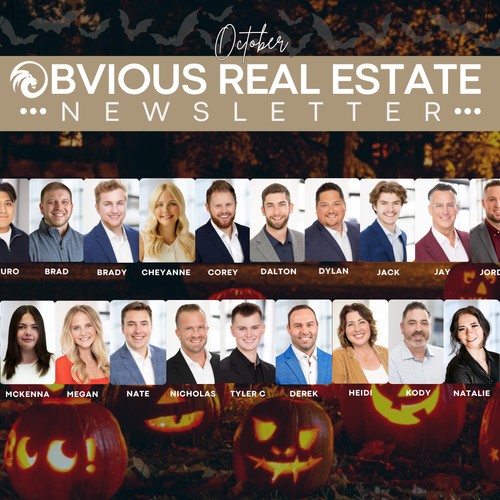 Obvious Real Estate October 2025 Newsletter