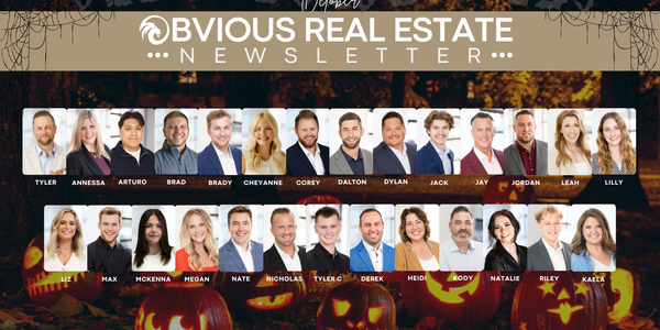 Obvious Real Estate October 2025 Newsletter