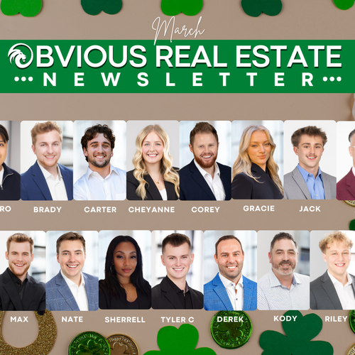 Obvious Real Estate March 2026 Newsletter