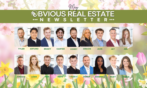 Obvious Real Estate May 2026 Newsletter