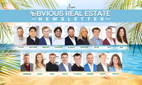 Obvious Real Estate June 2026 Newsletter