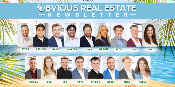Obvious Real Estate June 2026 Newsletter
