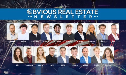 Obvious Real Estate July 2026 Newsletter