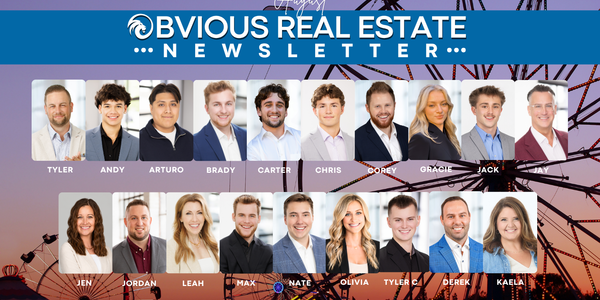 Obvious Real Estate October 2026 Newsletter
