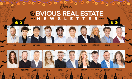 Obvious Real Estate October 2026 Newsletter